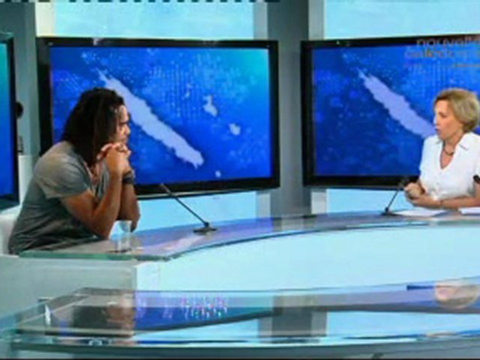 Interview de Christian Karembeu