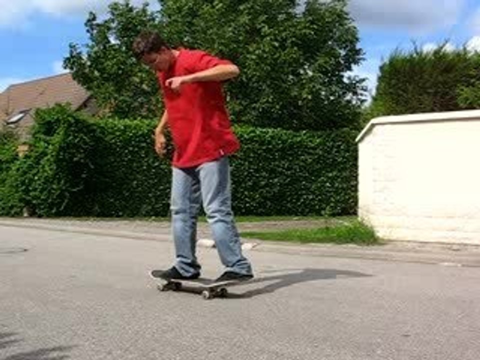 Skate fackie backside 360