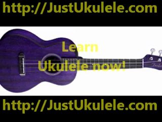drop baby drop ukulele chords