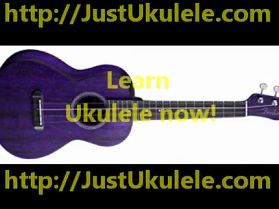 drop baby drop ukulele chords