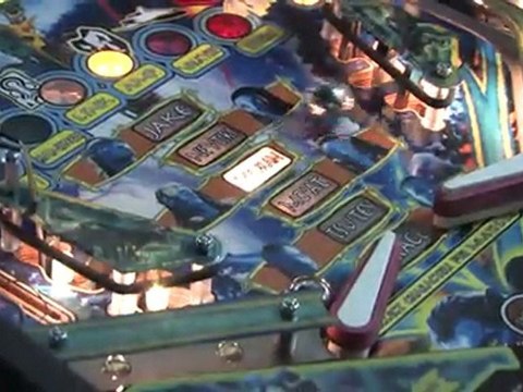 Classic Game Room: AVATAR pinball machine review