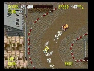 Classic Game Room: COMBAT CARS review for Sega Genesis