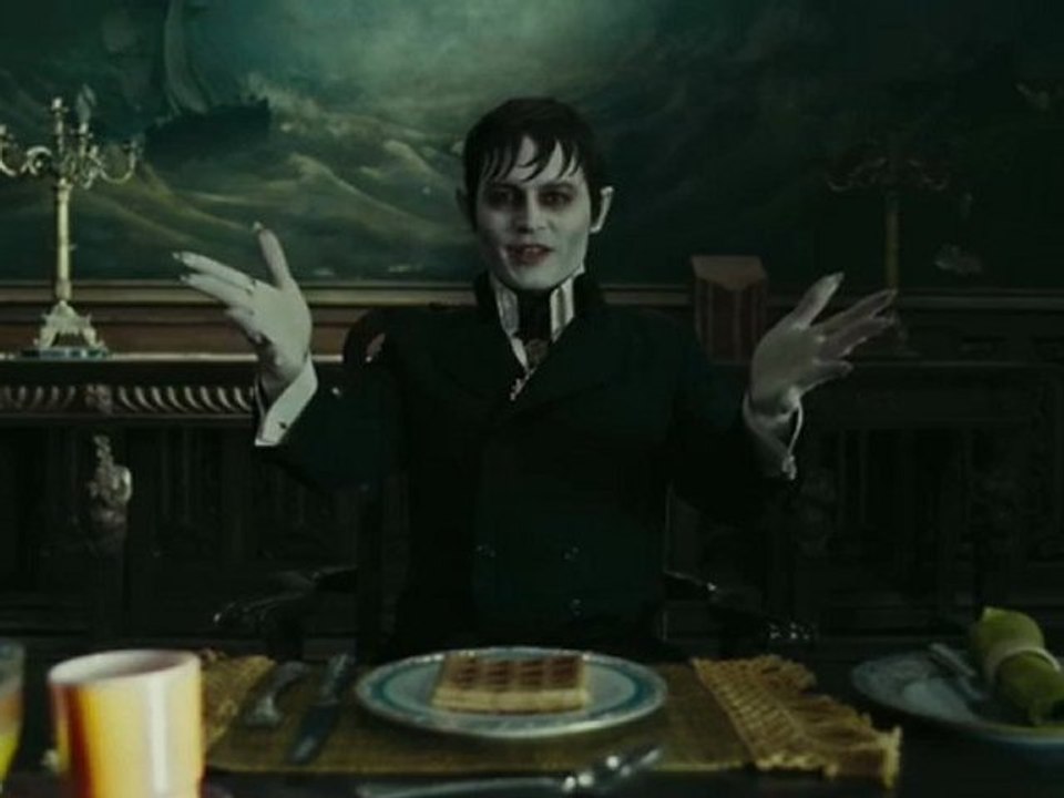 "Dark Shadows" de Tim Burton avec Johnny Depp, Michelle Pfeiffer, Eva Green - Bande annonce V.O