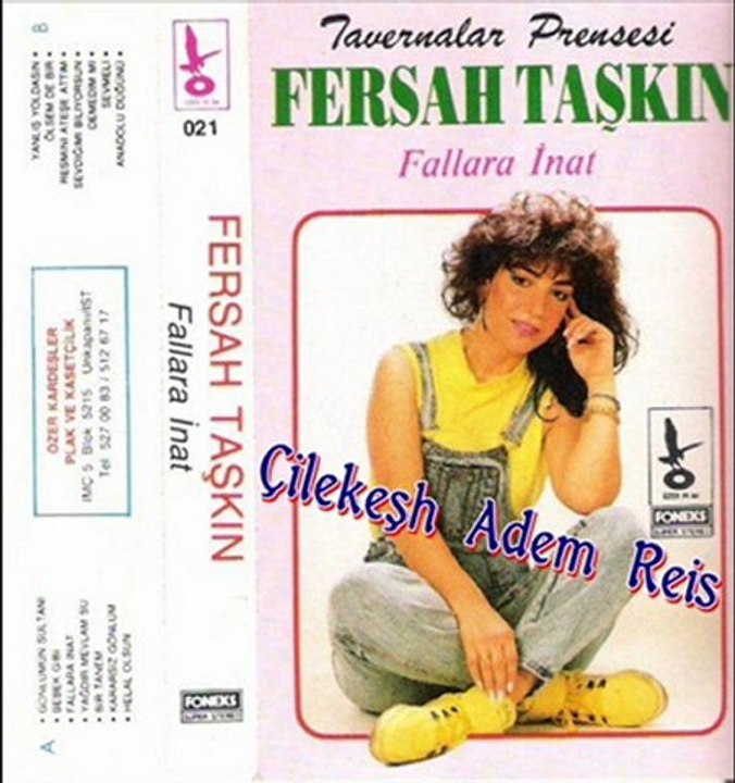 Fersah Taşkın - Resmini Ateşe Attım