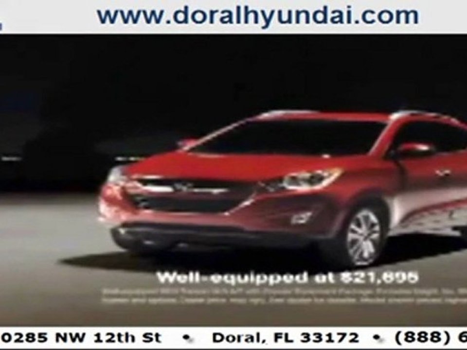 Doral Hyundai Presents the safe 2012 Hyundai Tucson, ...