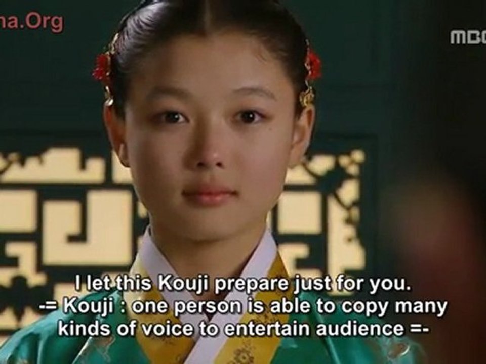 Prince Lee Hwon's puppet show