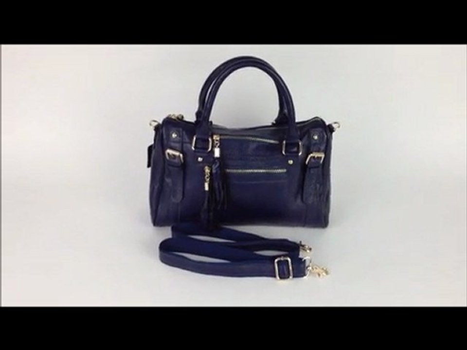 Leather Satchel
