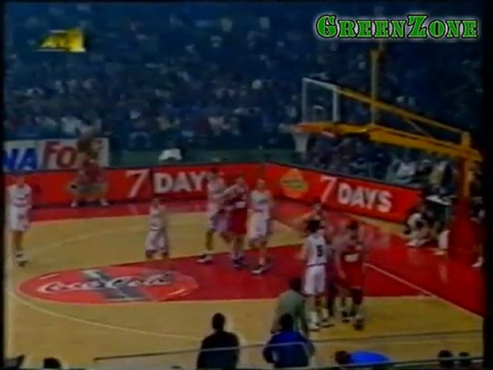 ΟΣΦΠ - ΤΣΣΚΑ 1995 5 εναντίων 3, δηλητηριασμένοι...