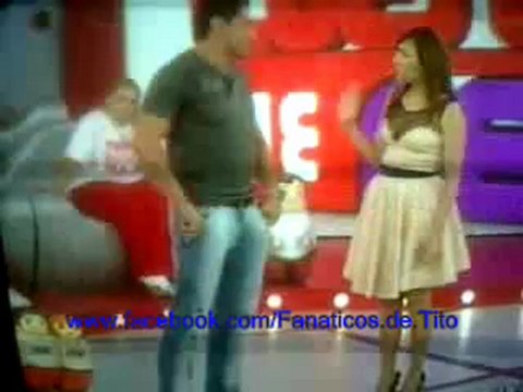 La actuacion de Tito y Claribel - Cuestion de peso - 15-3-12