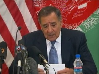 A visita de Panetta ao Afeganistão