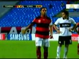 FLAMENGO 3-3 OLIMPIA highlights Copa Libertadores 16.03.2012