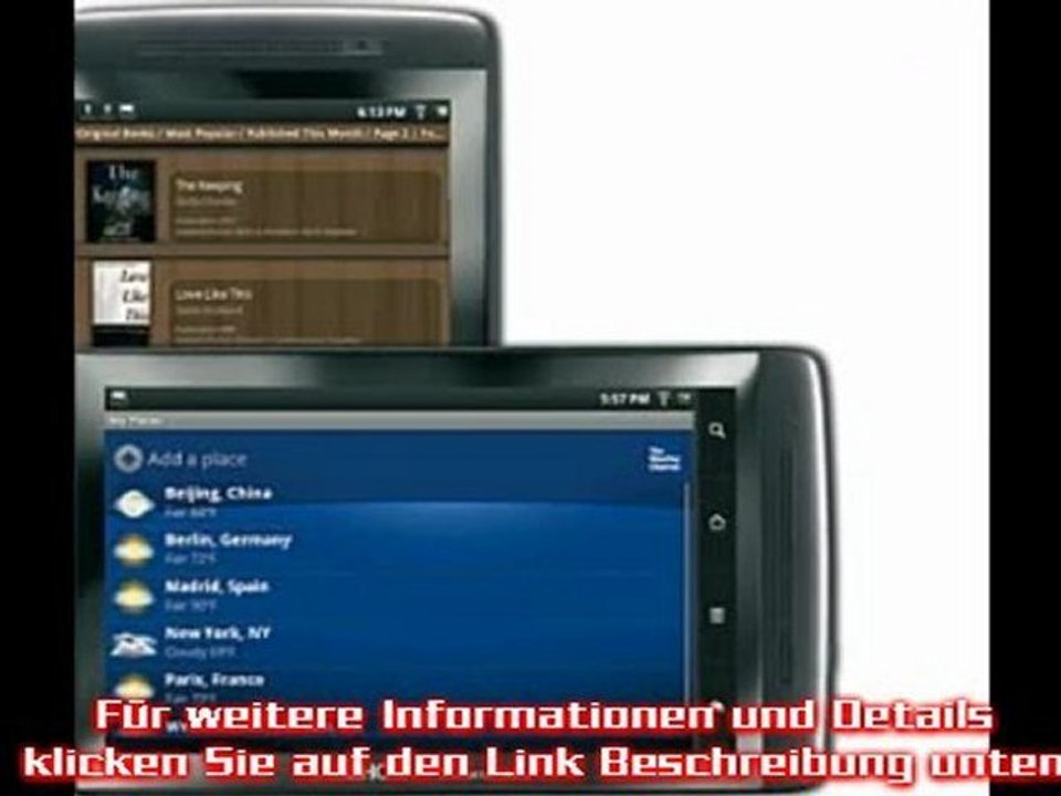 Archos 70 Internet Tablet 8GB Test
