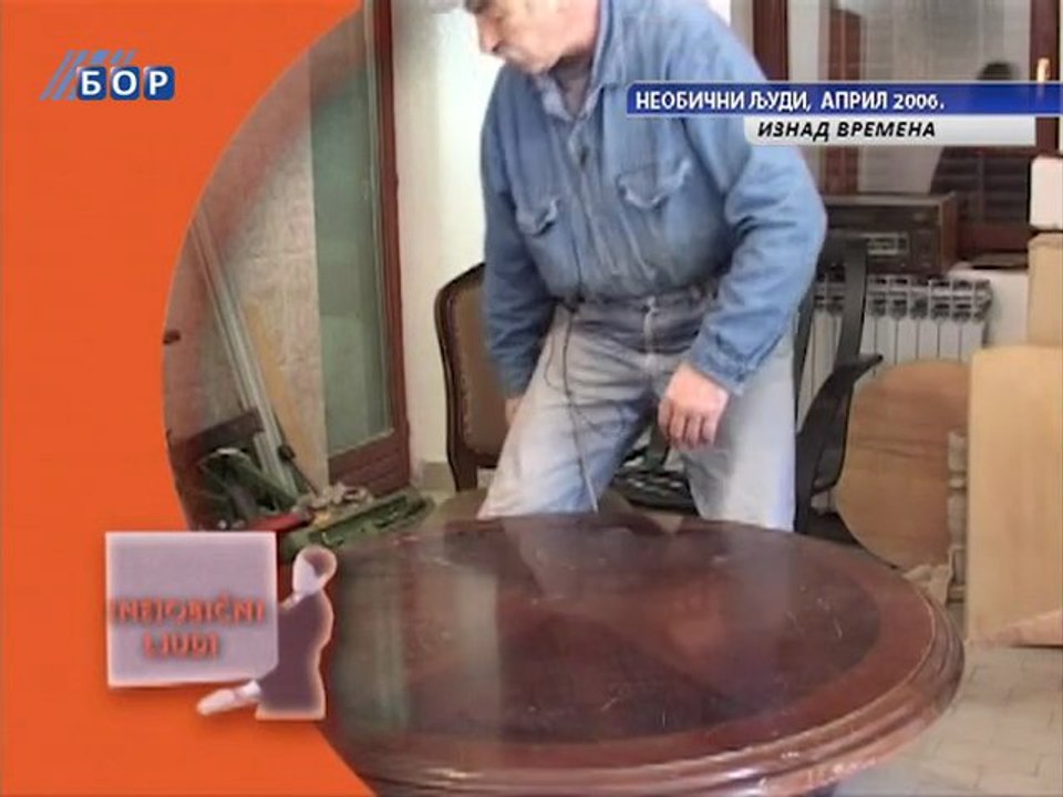 Iznad vremena - Neobični ljudi (Radoš Stojković - april 2006.), 15. mart 2012.