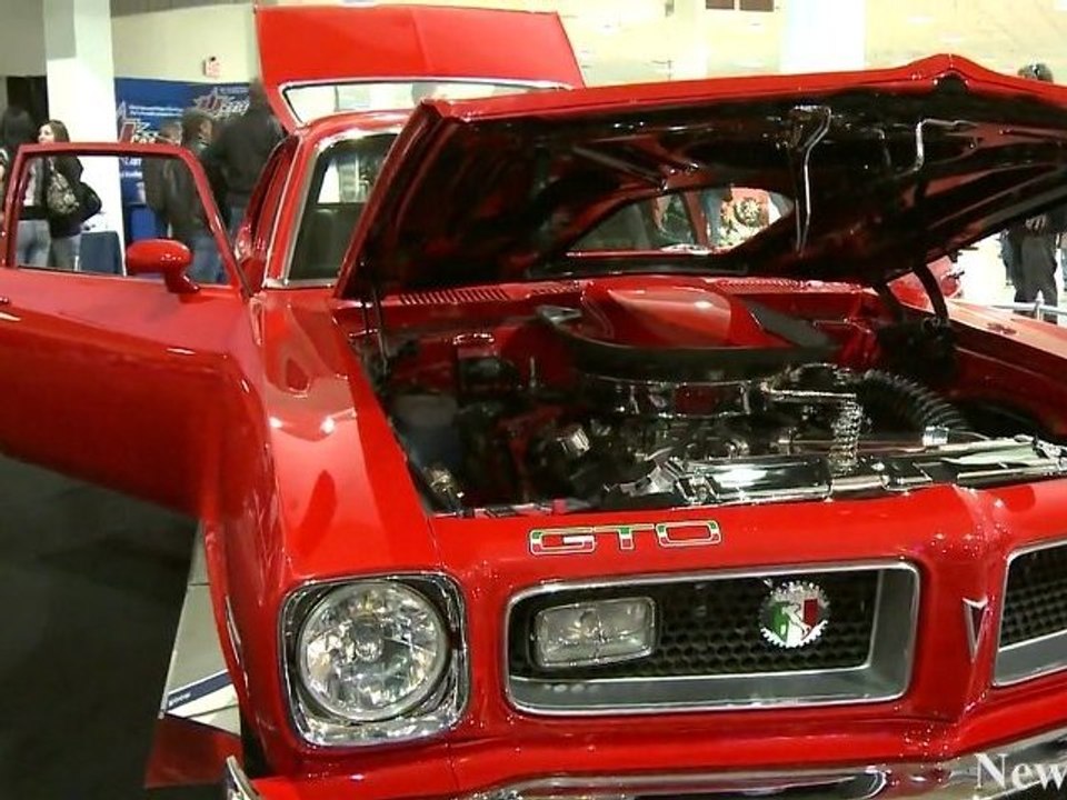 NewCa.com: 1974 Pontiac GTO at 2012 MegaSpeed Car Show
