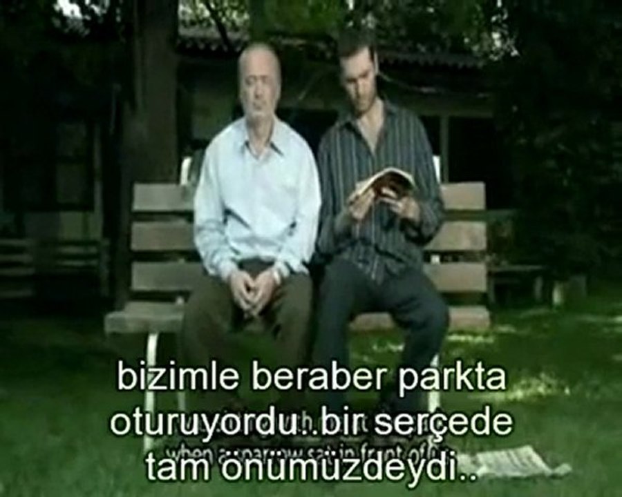 Bir kere seyret, bir ömür düşün ;(