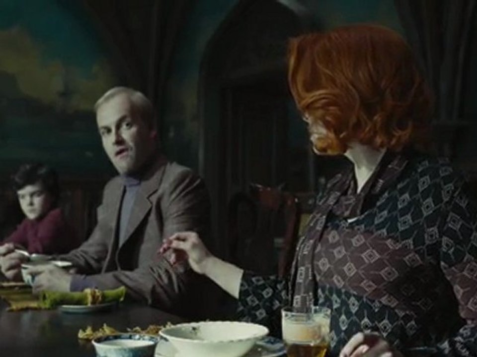 Мрачные тени (Dark Shadows) - трейлер