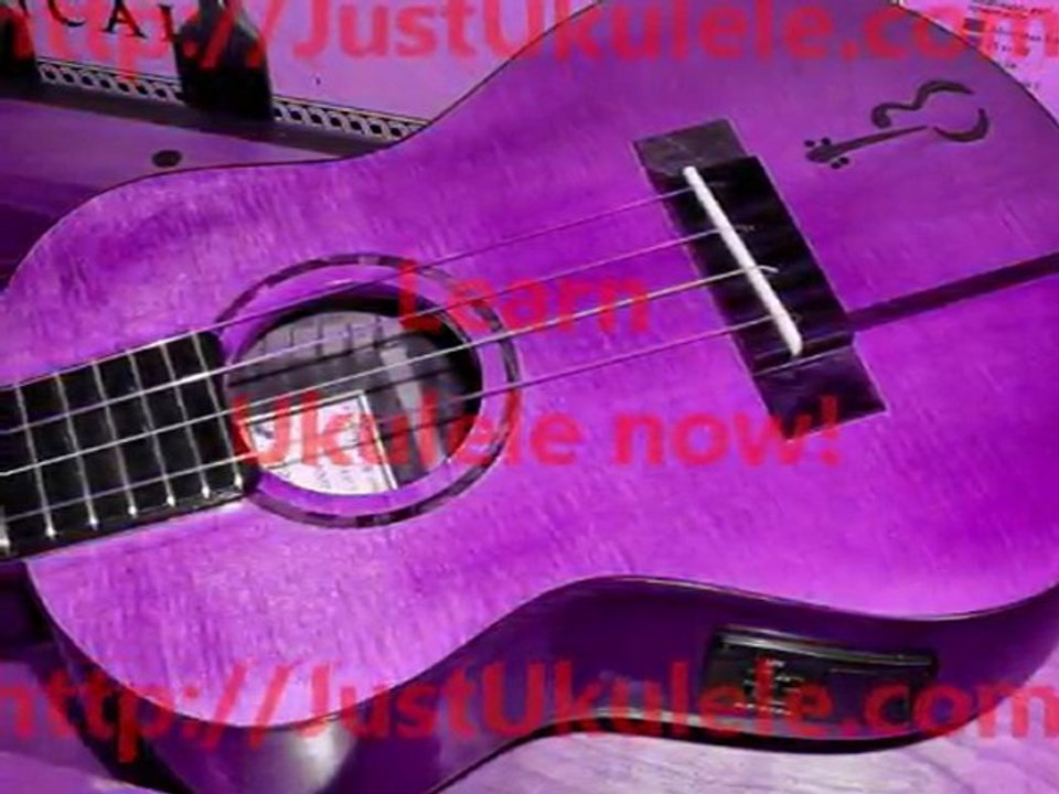 simple ukulele chords lessons