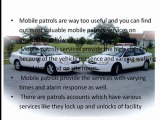 Mobile Patrols-Highly Effective for the Security