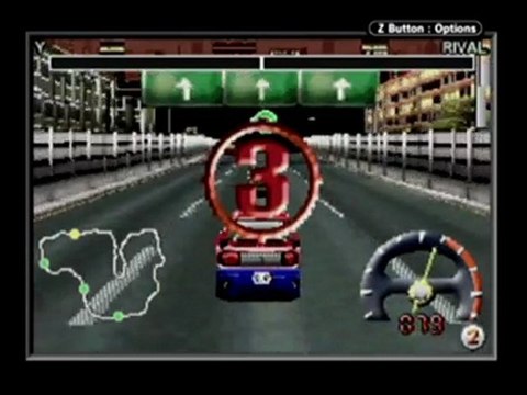 Classic Game Room: TOKYO XTREME RACER ADVANCE review for Gameboy Advance