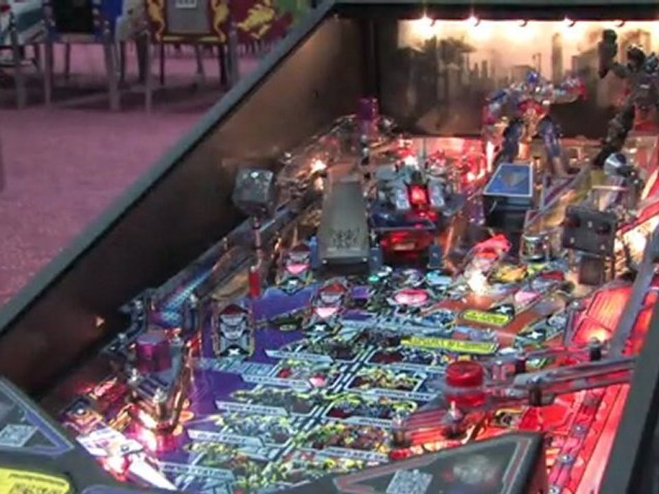 Classic Game Room: TRANSFORMERS pinball machine review