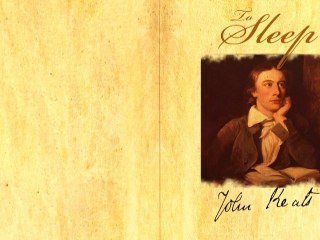 To Sleep by John Keats (Poetry Reading)