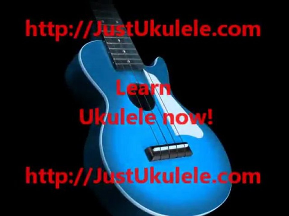 leaning on a lamppost ukulele chords