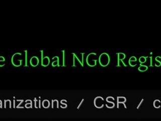 The Global NGO Registry | NGOregistry.com | Email:- registration@ngoregistry.com