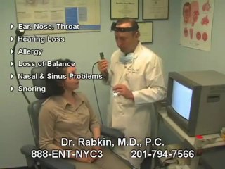 Dr. Dimitry Rabkin | Ear Nose Throat Doctor | Allergy Doctor