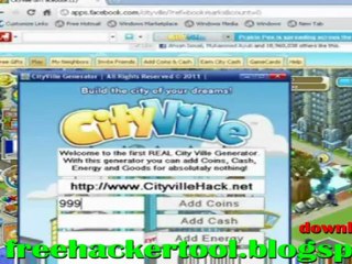 Newest CityVille HACK TOOL March 2012 Free Download-tested working
