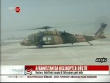 Afganistan'da Helikopter Düştü