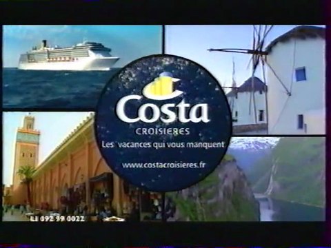 Publicité Costa Croisieres 2004
