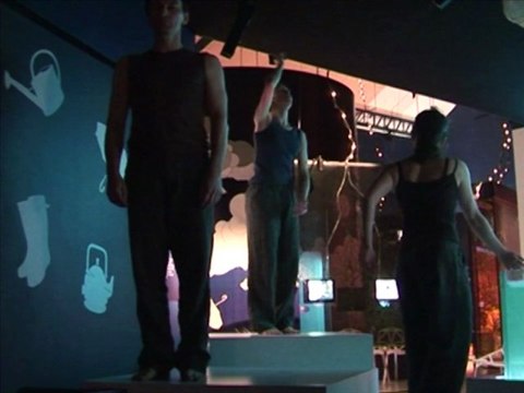 Identité(S) - Nuit des Musées 2010 au COMPA / Musée de l'agriculture de Chartres - Trailer 2012