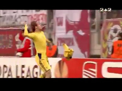 Видео-обзор футбольных событий - передача ПРО ЛИГУ ЕВРОПЫ - 15.03.12