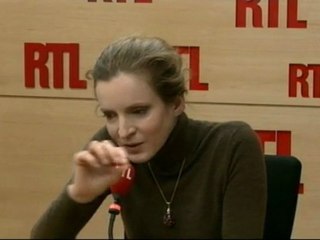 Nathalie Kosciusko-Morizet, porte-parole de campagne de Nicolas Sarkozy : "J'ai trouvé Hollande très ennuyeux"