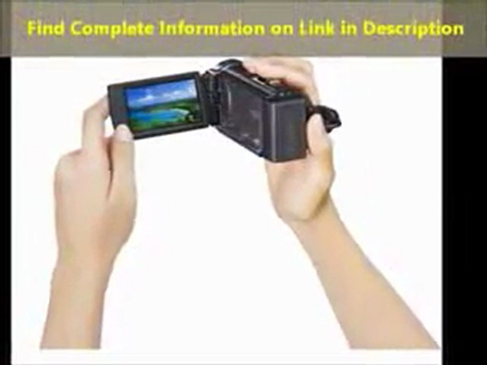 Sony HDR CX200 Best HD Handycam Camcorder 2012 5.3 MP with 25x Optical Zoom New Model Best Price