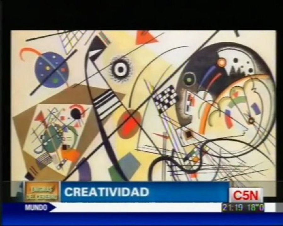 Sinestesia: El caso Kandinsky