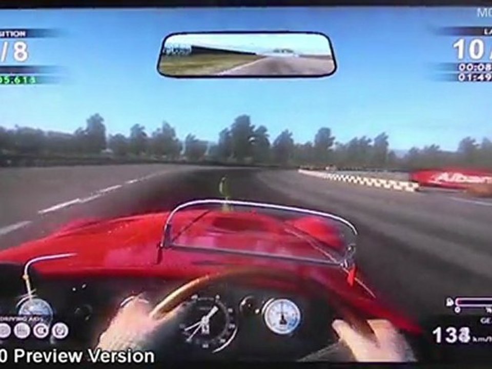 Test Drive Ferrari Racing Legends (Preview Version) - Ferrari 125 S at Silverstone GP (1959)