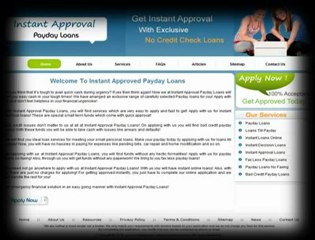 Payday Loans No Faxing- Loans Till Payday- Instant Approval Loans