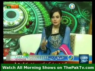 Mast Mornings With Sadia Imam - 16th March 2012 - Part 1/2