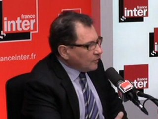 Robert Rochefort, invité de Pascale Clark sur France Inter - 160312
