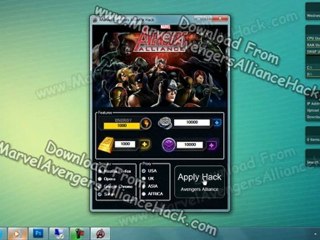 Marvel Avengers Alliance Hack 2012
