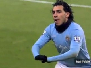 The Tevez Goal Celebration-The Tevez Dance