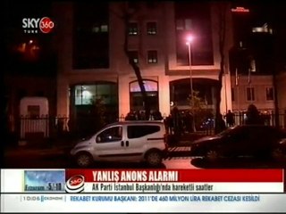 Yanlış Anons Alarmı