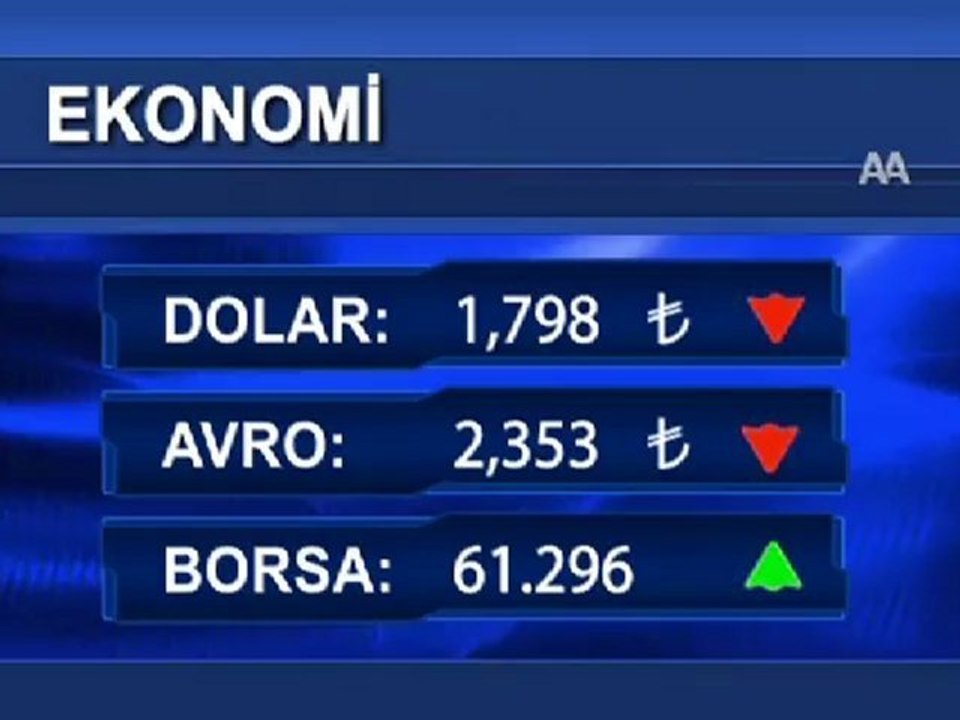 Borsa güne artışla başladı