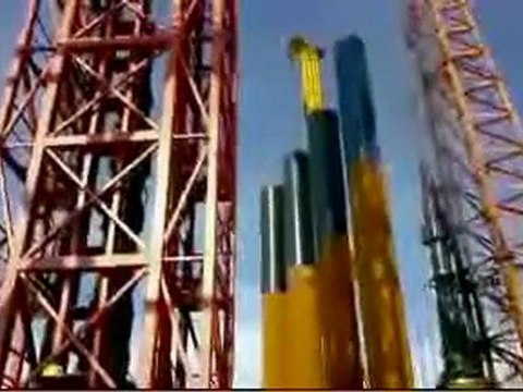 ERKE Dış Ticaret ltd., SEMW D-62 & D-100 Diesel Pile Hammer - Opening Ceremony Çandarlı port Çesaş