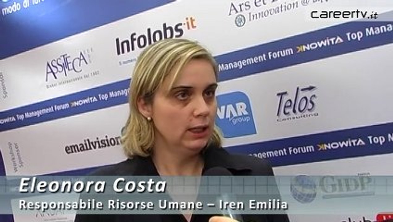 CareerTV.it: Il percorso di carriera in Iren