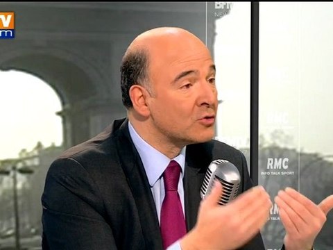 Moscovici sur BFMTV : la force de François Hollande, c'est la clarté