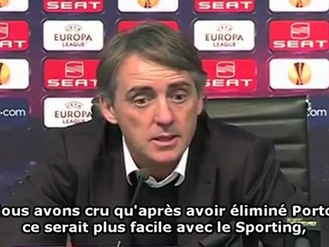 L'auto-flagellation de Roberto Mancini