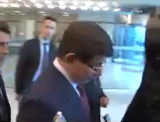 Davutoğlu: Helikopterimiz düştü
