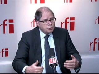 Bernard Valero, porte-parole du Quai d’Orsay